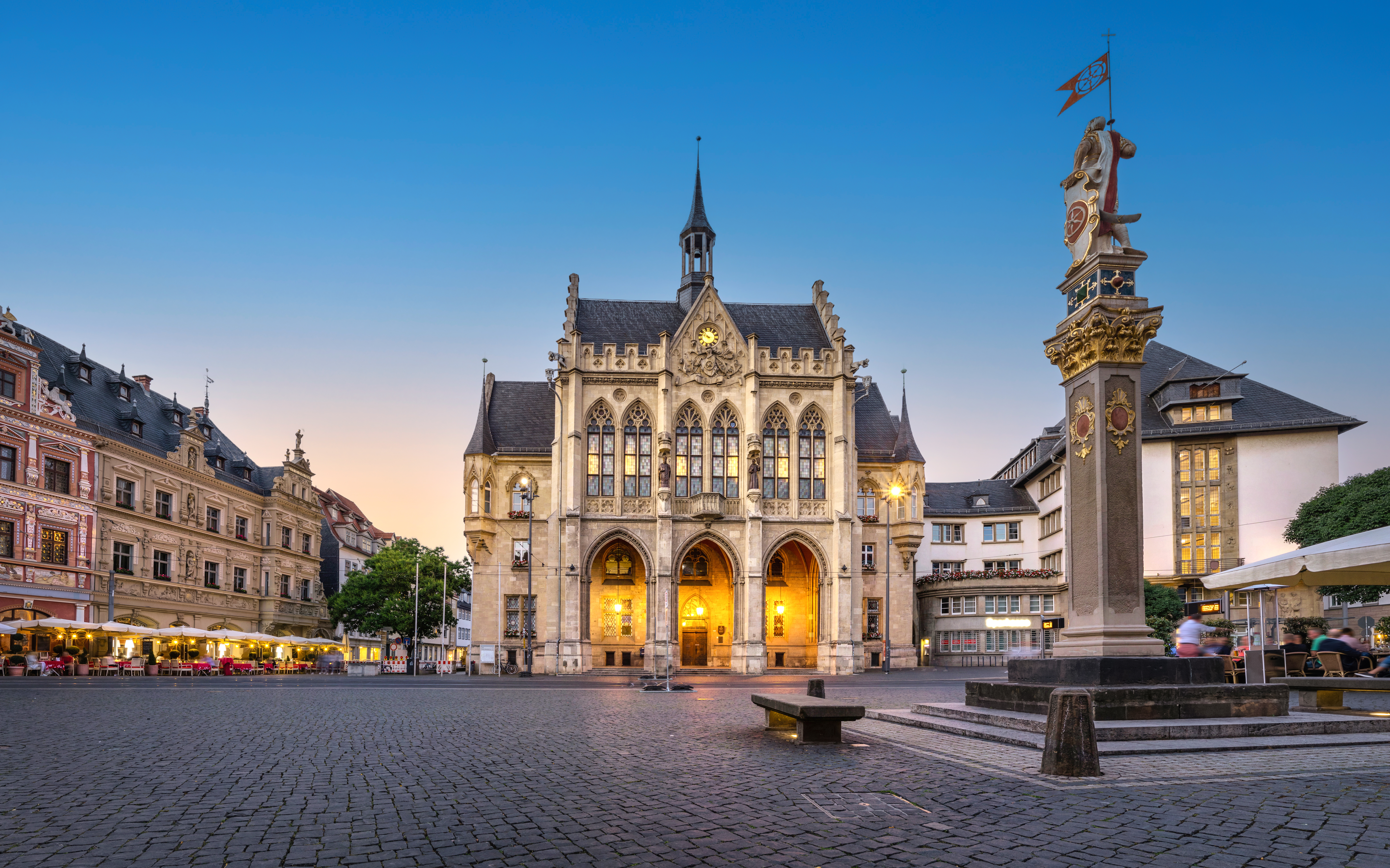 InvestmentFrühstück in Erfurt